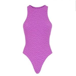 FENDI x SKIMS High Neck Bodysuit - XS